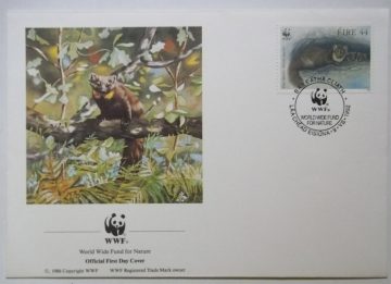 World Wide Fund For Nature LAA CHEAD EISIUNA (3) (Foreign First day cover)