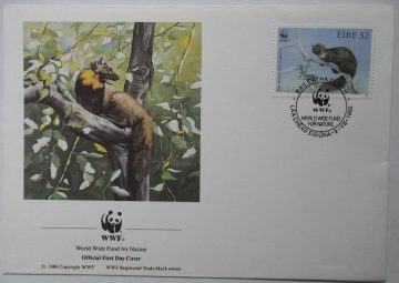 World Wide Fund For Nature LAA CHEAD EISIUNA (4) (Foreign First day cover)