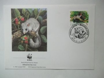 World Wide Fund For Nature LATVHA (3) (Foreign First day cover)