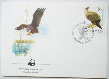 World Wide Fund For Nature MAGYAR POSTA (1) (Foreign First day cover)