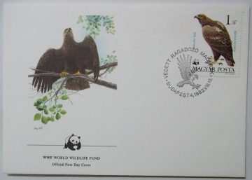 World Wide Fund For Nature MAGYAR POSTA (2) (Foreign First day cover)