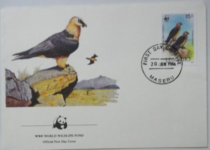 World Wide Fund For Nature MASERU LESOTHO (1) (Foreign First day cover)