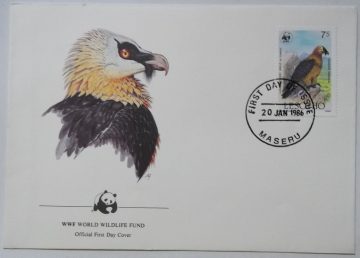 World Wide Fund For Nature MASERU LESOTHO (2) (Foreign First day cover)