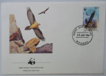 World Wide Fund For Nature MASERU LESOTHO (3) (Foreign First day cover)