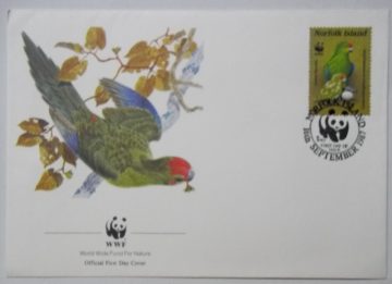 World Wide Fund For Nature NORFOLK ISLAND (1) (Foreign First day cover)