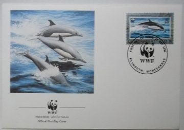 World Wide Fund For Nature PLYMOUTH MONTSERRAT (1) (Foreign First day cover)