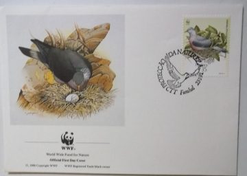 World Wide Fund For Nature PORTUGAL (1) (Foreign First day cover)