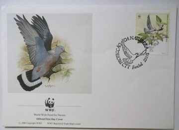 World Wide Fund For Nature PORTUGAL (2) (Foreign First day cover)