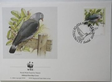 World Wide Fund For Nature PORTUGAL (3) (Foreign First day cover)