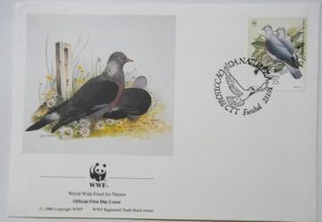 World Wide Fund For Nature PORTUGAL (4) (Foreign First day cover)