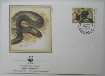 World Wide Fund For Nature POSTA MOLDOVA CKISINAU (3) (Foreign First day cover)