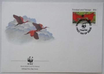 World Wide Fund For Nature TRINIDAD & TOBAGO (1) (Foreign First day cover)