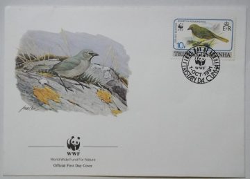 World Wide Fund For Nature TRISTAN DA CUNHA (1) (Foreign First day cover)