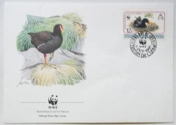 World Wide Fund For Nature TRISTAN DA CUNHA (2) (Foreign First day cover)