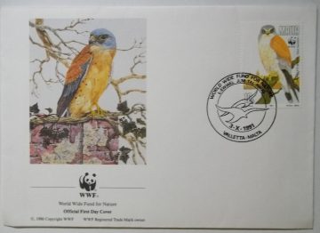 World Wide Fund For Nature VALLETTA MALTA (1) (Foreign First day cover)