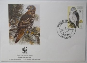 World Wide Fund For Nature VALLETTA MALTA (2) (Foreign First day cover)