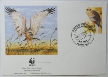 World Wide Fund For Nature VALLETTA MALTA (3) (Foreign First day cover)