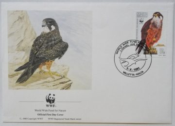 World Wide Fund For Nature VALLETTA MALTA (4) (Foreign First day cover)