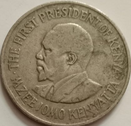 KENYA 1 SHILLING 1978(used) - Image 2