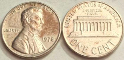 U.S.A. 1-CENT 1978 (used)