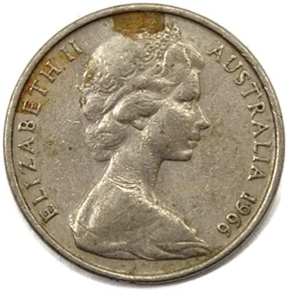 AUS_1966_10 Cent (used)