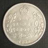 British India Coin Edward VII Half Rupee 1907_Used