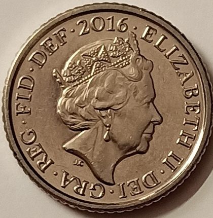 5 pence Elizabeth II 20016 (used) - Image 2