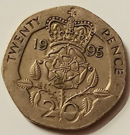 20 Pence Elizabeth II 1995  (used)