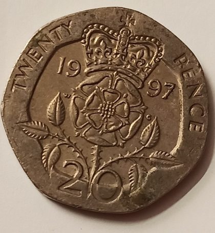 20 Pence Elizabeth II 1997  (used)