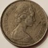 10 New pence Elizabeth II 1971 used