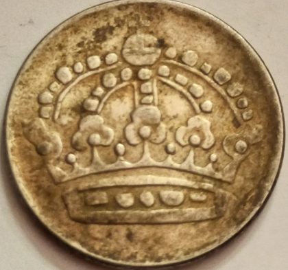 SVERIGE 50 ore 1954 (Used) - Image 2
