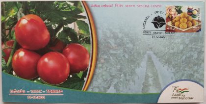 Tomato  (one district one Product) (Special Cover)