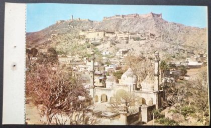 Akbari Masjid Amber Fort Maxi Cards