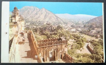 Amber Fort & General View Ghati Maxi Cards