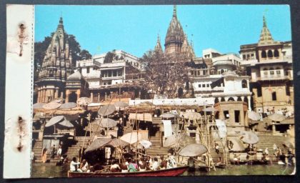 Manikarnika Ghat Maxi Cards