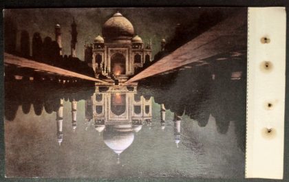 Taj Mahal by Moon Light Maxi Cards