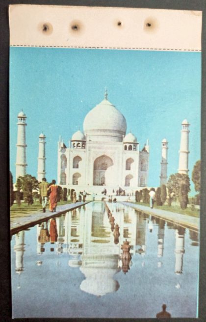 Taj Mahal Agra Maxi Cards