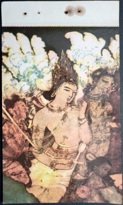 Ajanta Flying Gandharva Maxi Cards