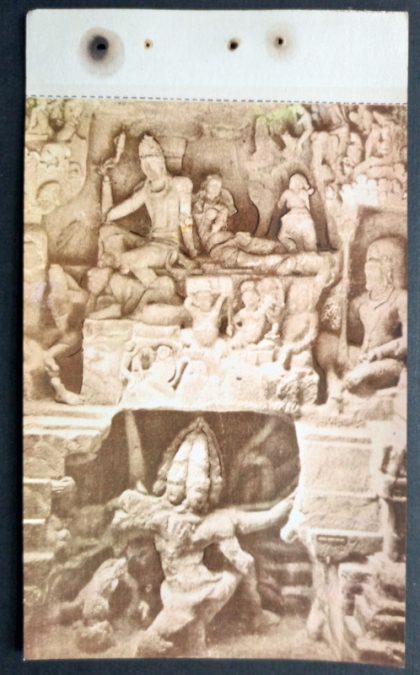 Ravna Up-setting Shiva in His Haven Ellora Maxi Cards