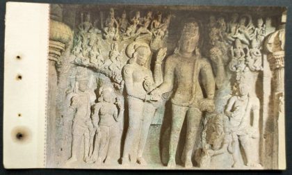 Ellora Marriage of Shiva And Parvati Maxi Cards