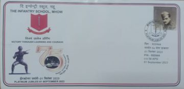 The Infantry School, Mhow  Army Postal Covers (APO's)