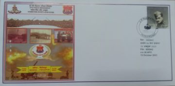 274 Field  Regiment  Army Postal Covers (APO's)