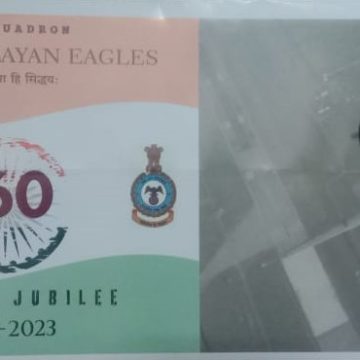 25 Squadron The Himalayan Eagles   Army Postal Covers (APO's)
