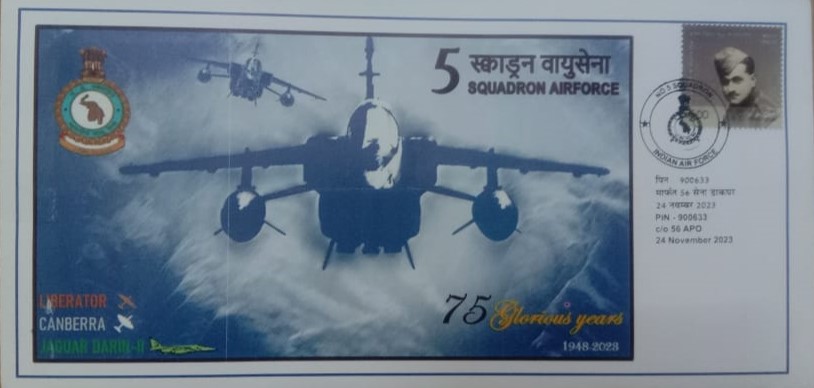 5 Squadron Airforce Army Postal Covers (APO's)