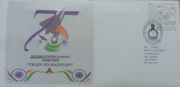 Air Force Station Jalahalli (1948-2023)"Train TO Maintain" Army Postal Covers (APO's)