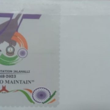 Air Force Station Jalahalli (1948-2023)"Train TO Maintain" Army Postal Covers (APO's)