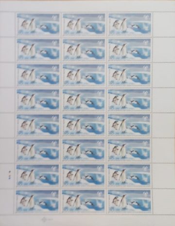 Preserve The polar Regions and Glaciers, Penguin-Rs.5- MNH (Stamp Full Sheets -24stamps)