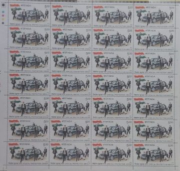 SPG DefenceRs.5- MNH (Stamp Full Sheets -28stamps)