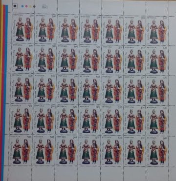 Childrens Day Thematic Rs.5- MNH (Stamp Full Sheets -49stamps)