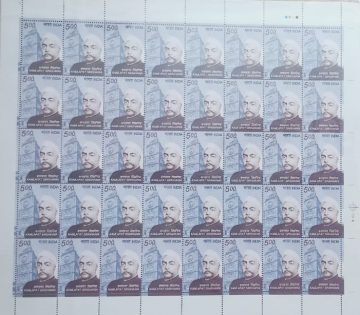 Kamlapat Singhania PersonalityRs.5- MNH (Stamp Full Sheets -40stamps)